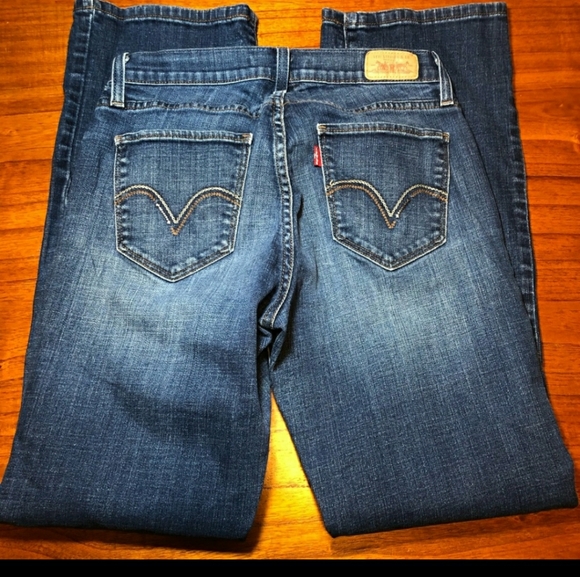 Levi's 529 curvy boot jeans size 6 M - Picture 2 of 8